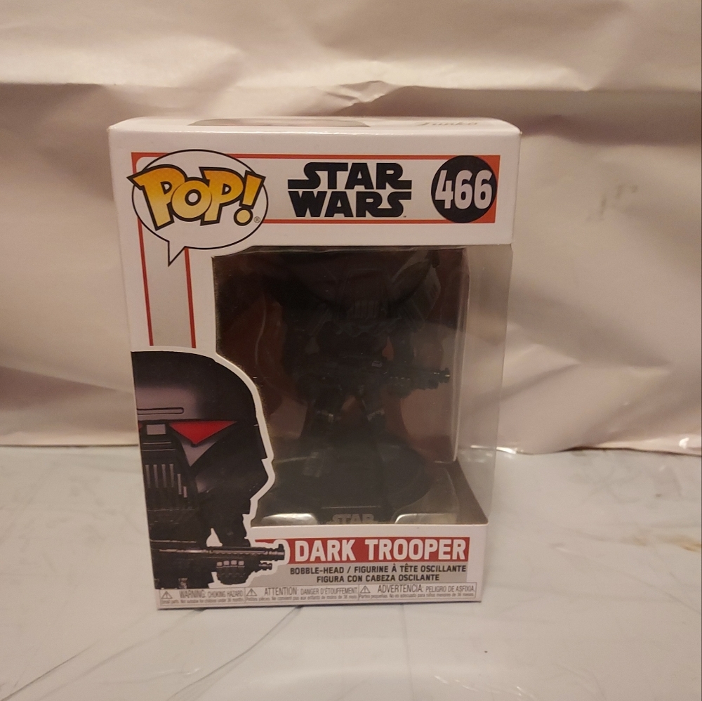 Star Wars Funko Pop Dark Trooper
